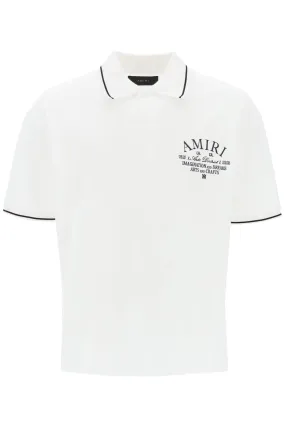 Amiri Arts District Polo Shirt