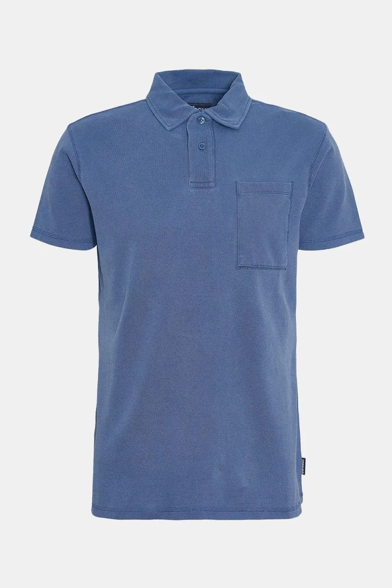 Barbour Worsley Pocket Polo-Shirt (Oceana)