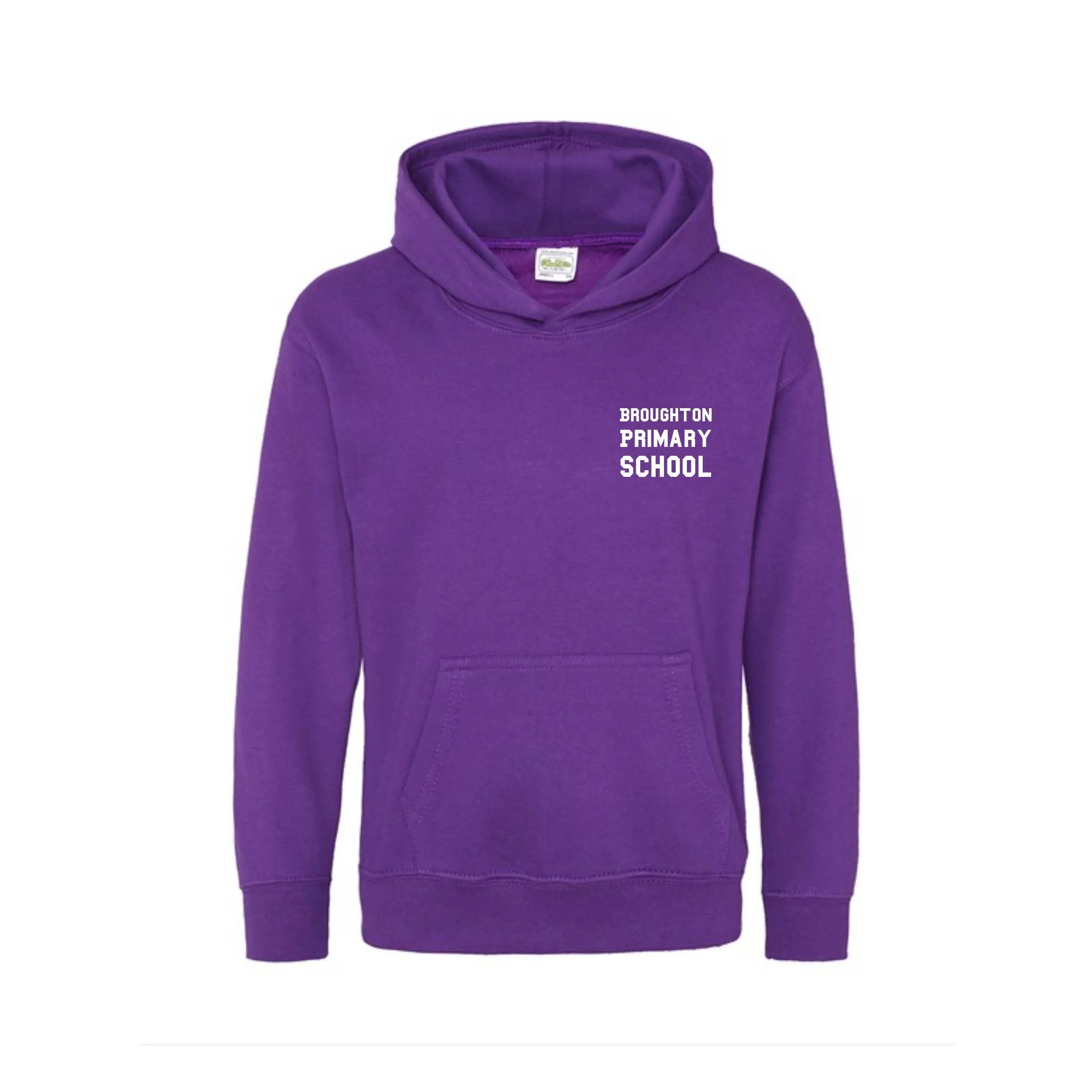 Broughton Primary School's leavers hoody