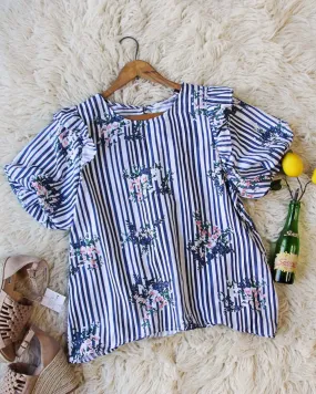 Bunches Stripe Blouse