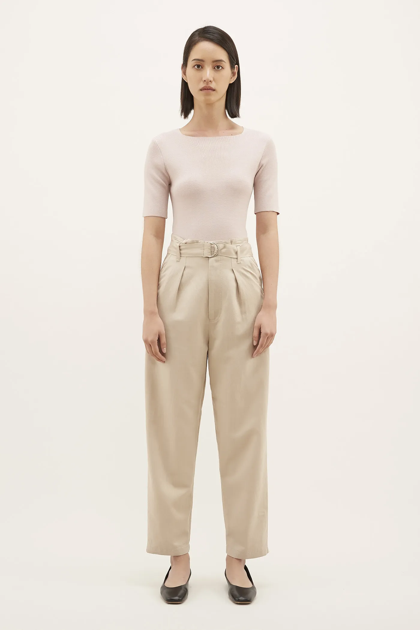 Francine Square-neck Blouse 