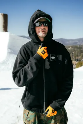   Knockout Script Premium Heavyweight Zip Hoody
