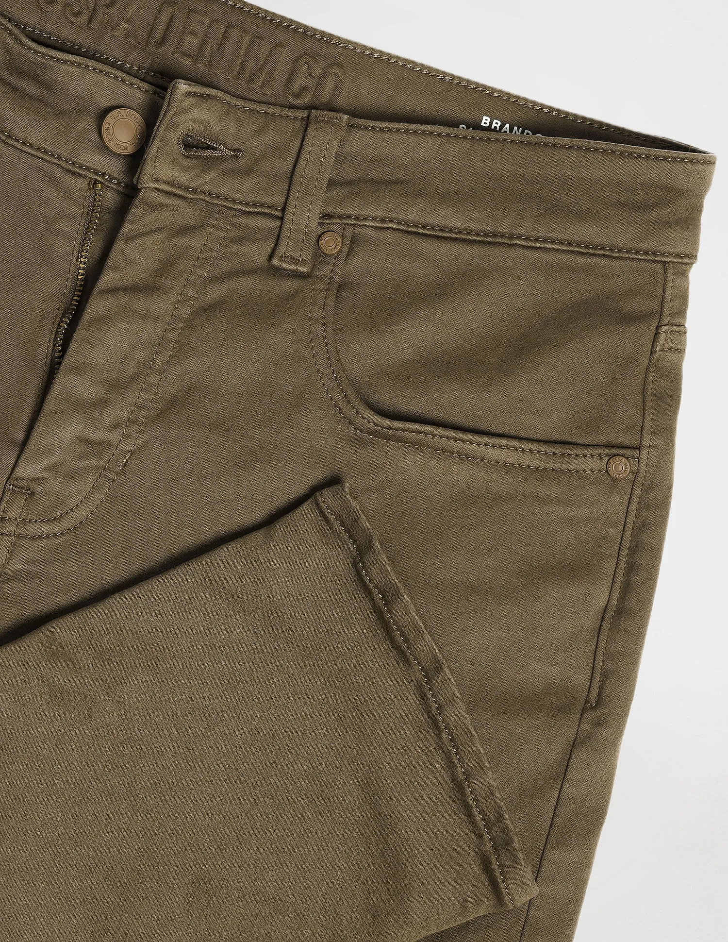 U.S. Polo Assn. Denim Co. Slim Tapered Fit Beige Jeans