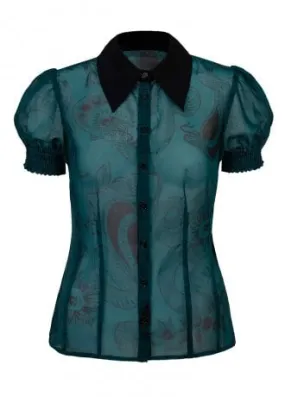 Venom Blouse